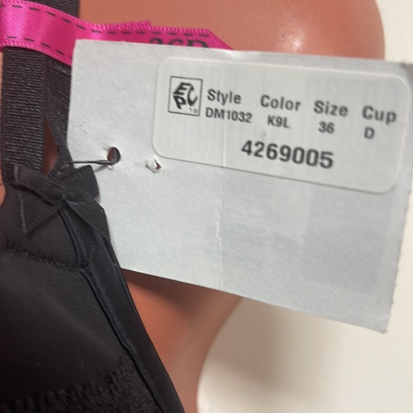 NWT MAIDENFORM Body Suit Bodysuit Womens 36D Padded - Picture 10 of 13